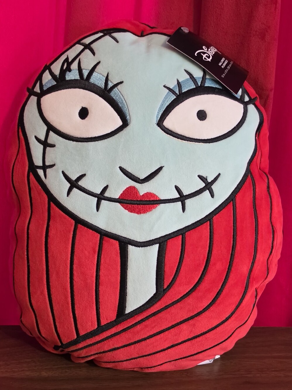 Sally Nightmare Before Christmas Plush Accent Pillow  Disney NMBC Pillow NWT